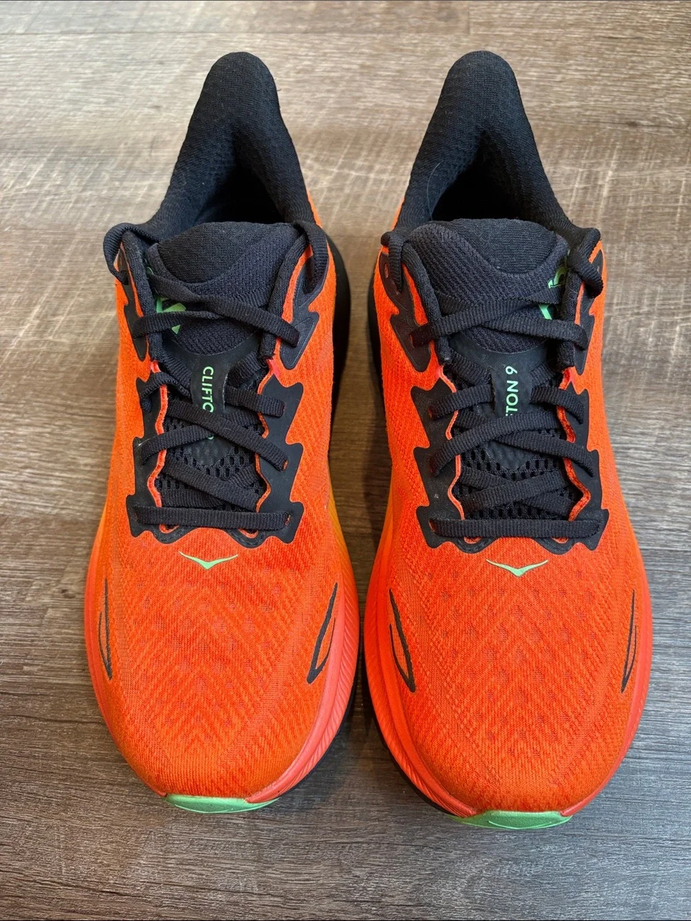 Hoka clifton running